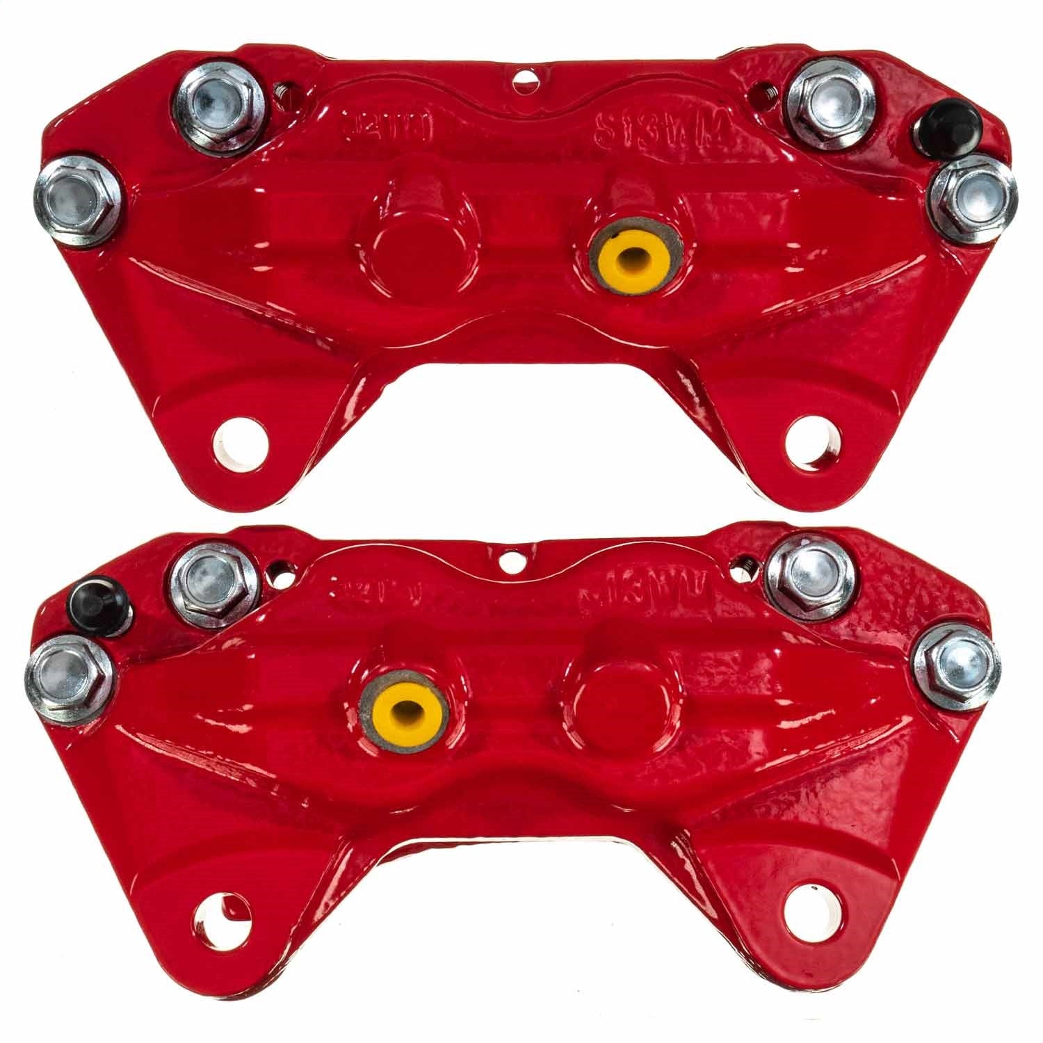 PowerStop Front Red Calipers | 1996–2002 Toyota 4Runner (S1830)
