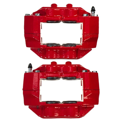 PowerStop Front Red Calipers | 1996–2002 Toyota 4Runner (S1830)
