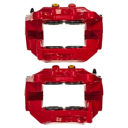 PowerStop Front Red Calipers | 1996–2002 Toyota 4Runner (S1830)