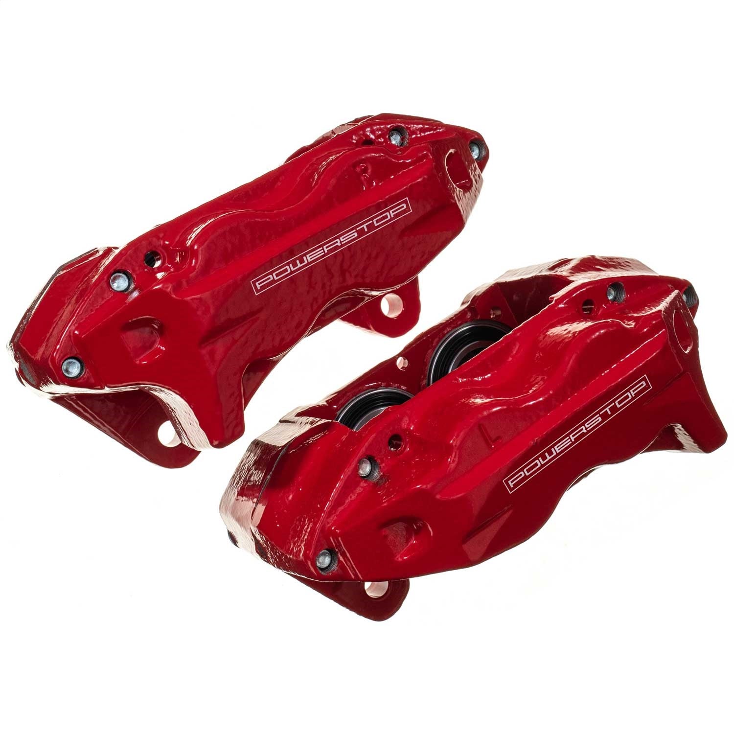 PowerStop Front Red Calipers | 1996–2002 Toyota 4Runner (S1830)