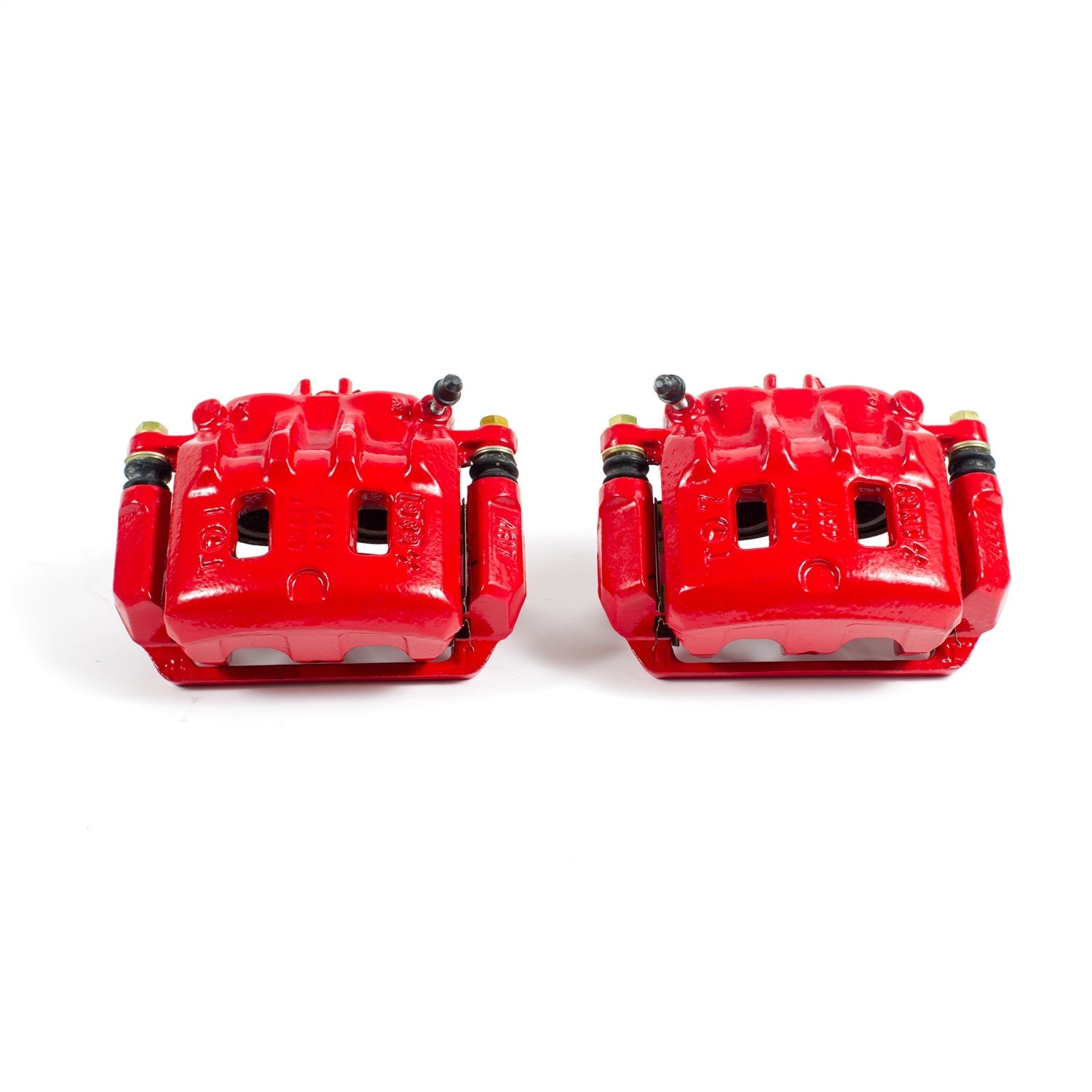 PowerStop Front Red Calipers | 1998–2002 Subaru Forester (S1948)