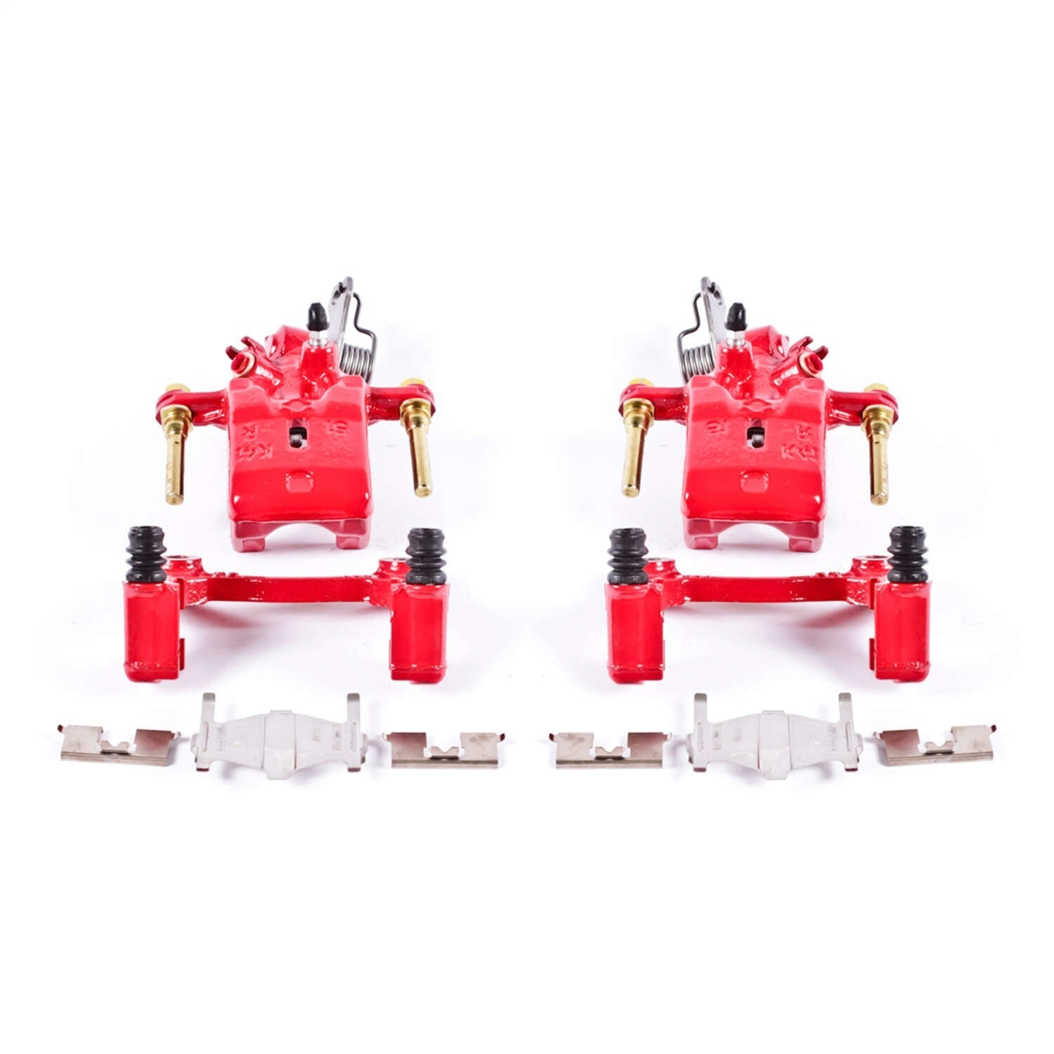 PowerStop Rear Red Calipers | 1996–2001 Infiniti I30 (S2000)