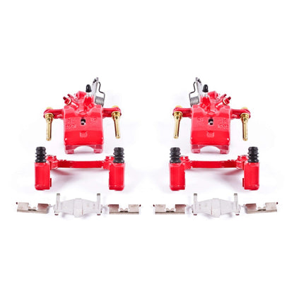 PowerStop Rear Red Calipers | 1996–2001 Infiniti I30 (S2000)