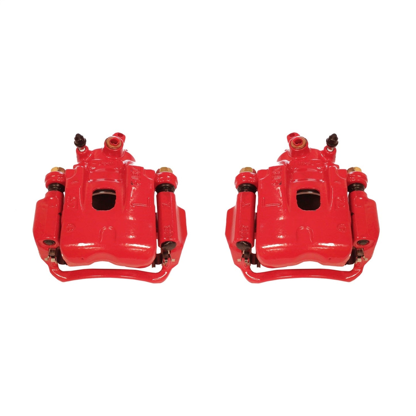 PowerStop Front Red Calipers | 1995–2004 Toyota Tacoma (S2012)