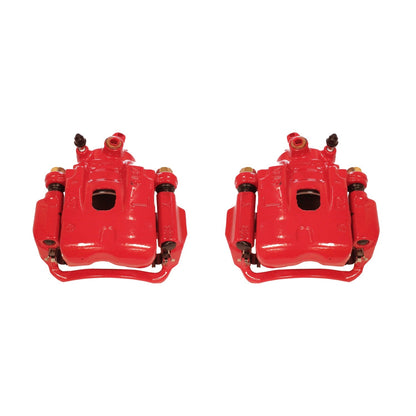 PowerStop Front Red Calipers | 1995–2004 Toyota Tacoma (S2012)