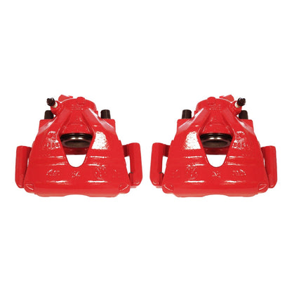 PowerStop Front Red Calipers | 1999–2010 Volkswagen Beetle (S2014)