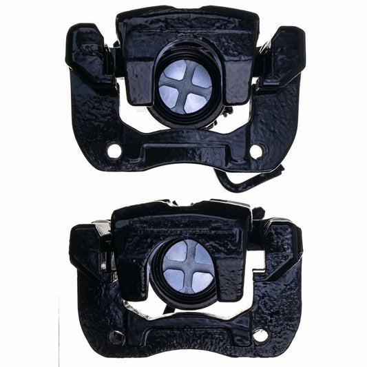 PowerStop Rear Caliper Kit | 2004–2008 Acura TSX (S2068BLK)