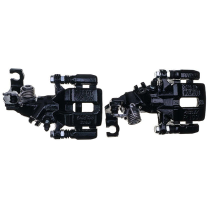 PowerStop Rear Caliper Kit | 2004–2008 Acura TSX (S2068BLK)