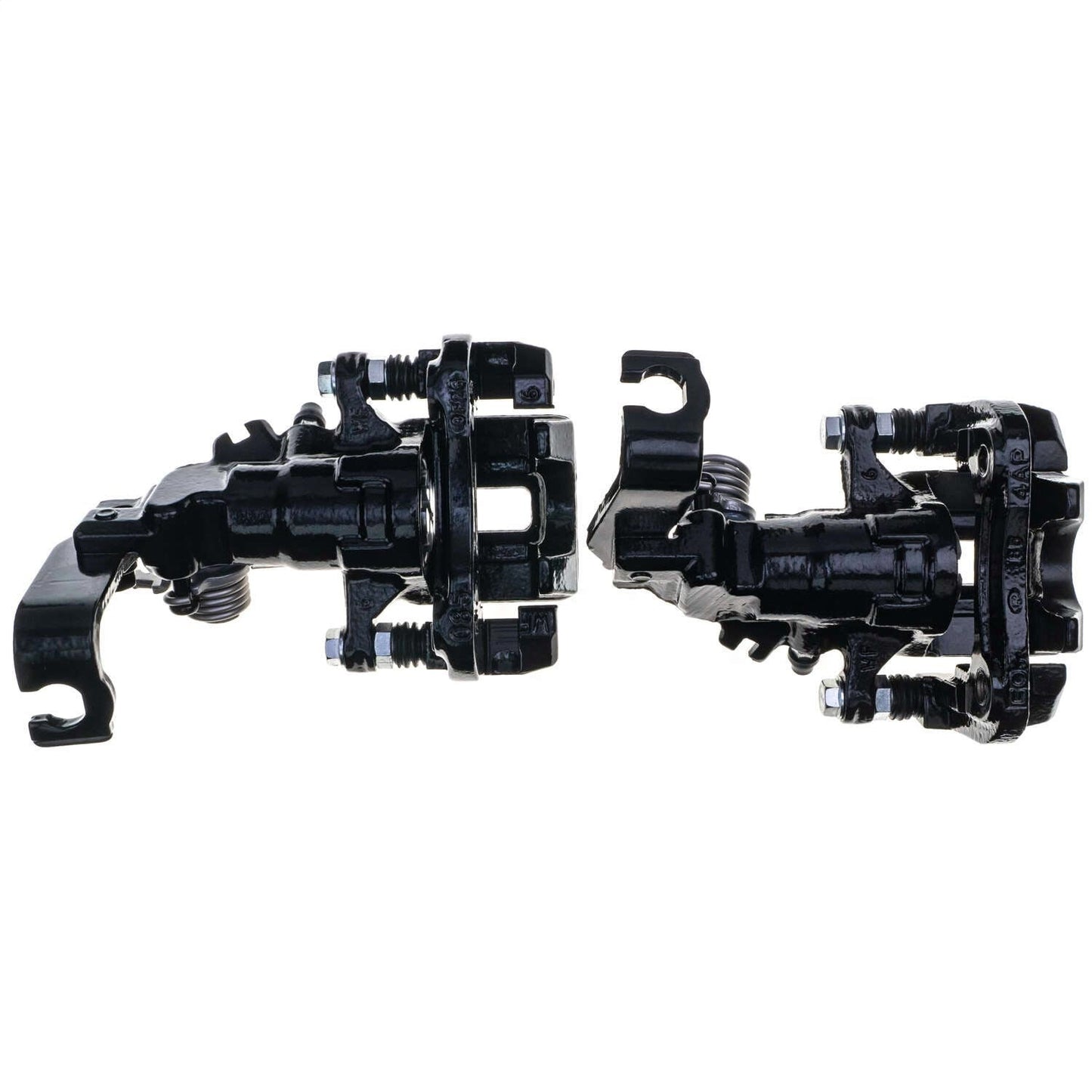 PowerStop Rear Caliper Kit | 2004–2008 Acura TSX (S2068BLK)