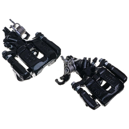 PowerStop Rear Caliper Kit | 2004–2008 Acura TSX (S2068BLK)
