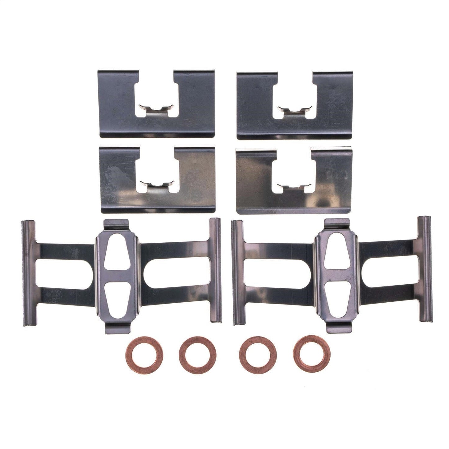 PowerStop Rear Caliper Kit | 2004–2008 Acura TSX (S2068BLK)