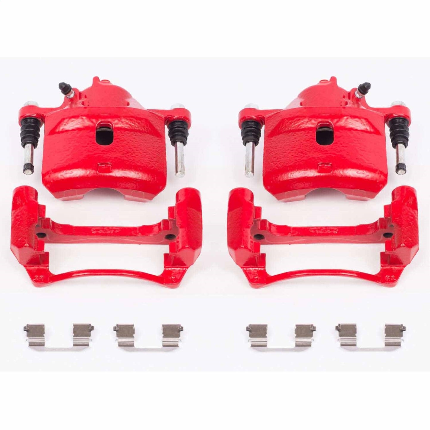 PowerStop Front Red Calipers | 1998–2002 Honda Accord (S2090)
