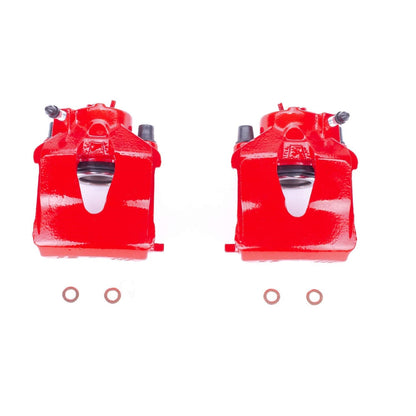 PowerStop Front Red Calipers | 1998 Volkswagen Beetle (S2110)