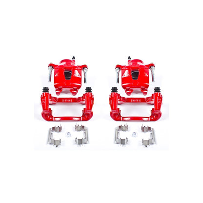 PowerStop Front Red Calipers | 2005–2010 Scion tC (S2580A)