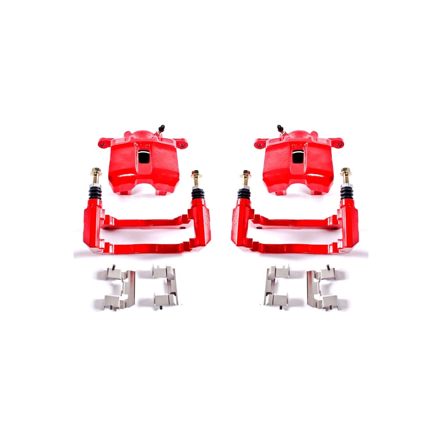 PowerStop Front Red Calipers | 2001–2003 Acura CL (S2584)