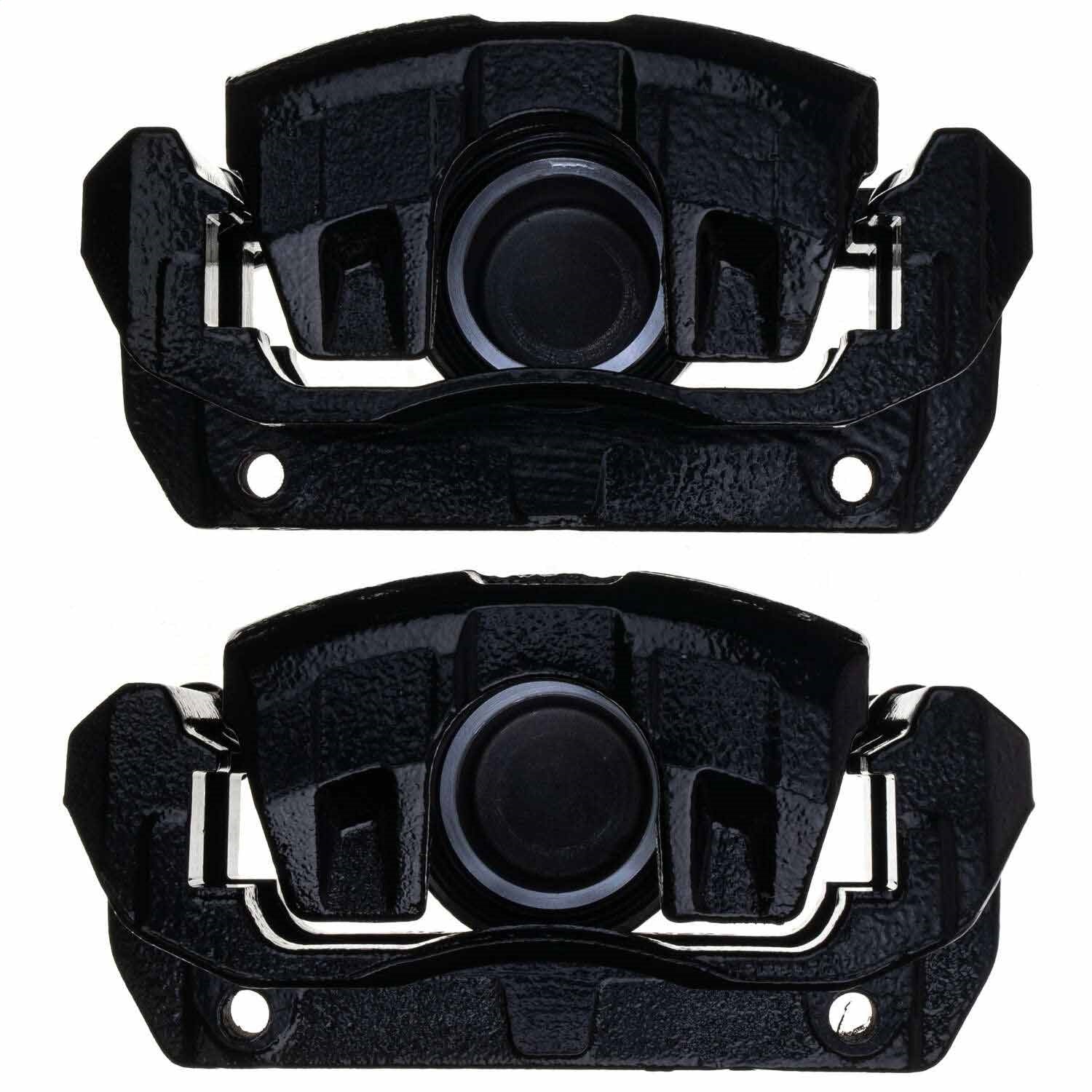 PowerStop Caliper Kit | 2001–2003 Acura CL (S2584BLK)