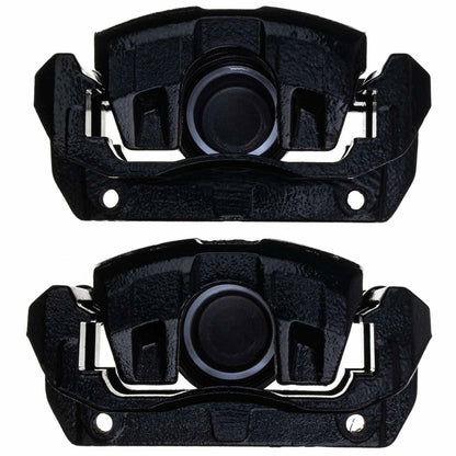 PowerStop Caliper Kit | 2001–2003 Acura CL (S2584BLK)