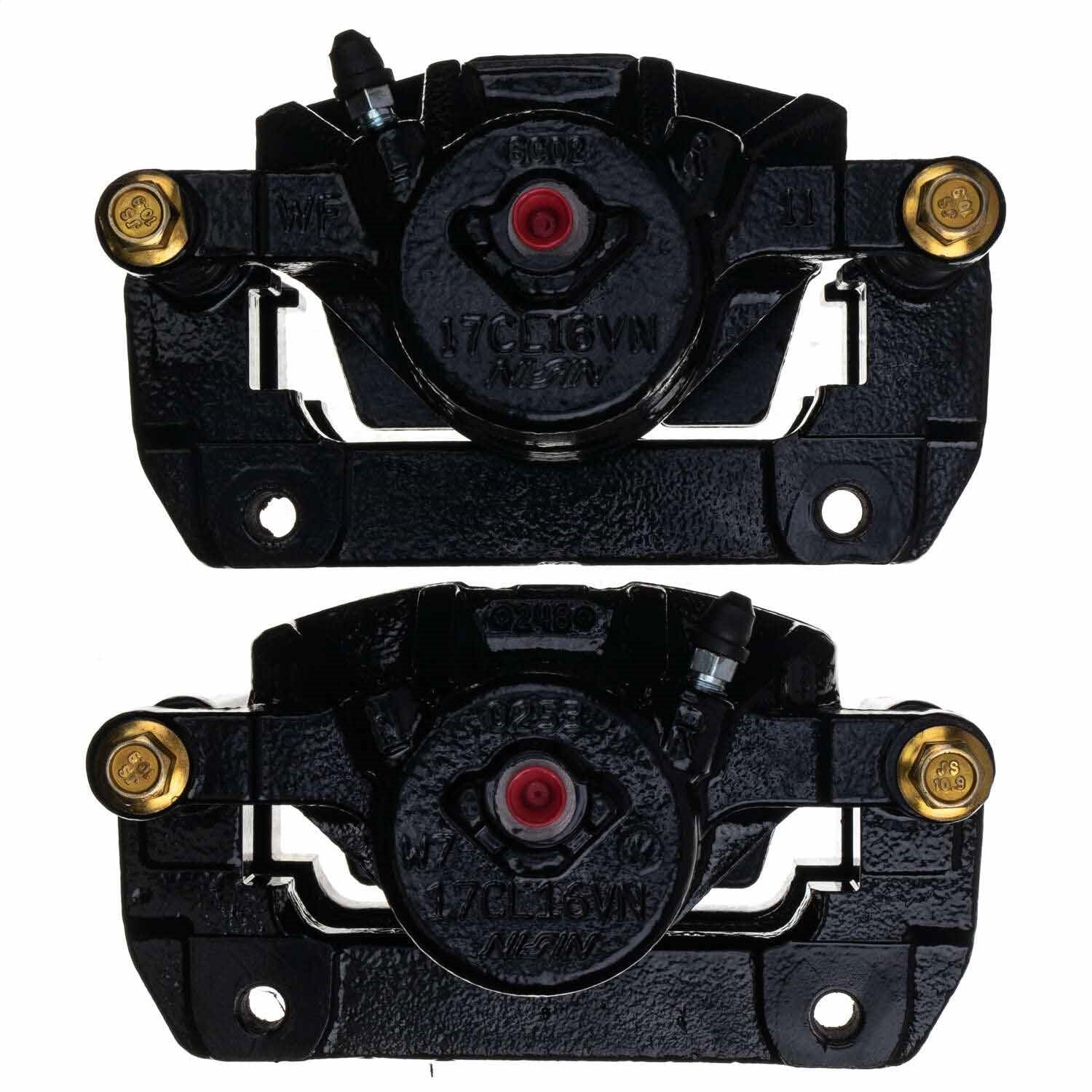 PowerStop Caliper Kit | 2001–2003 Acura CL (S2584BLK)