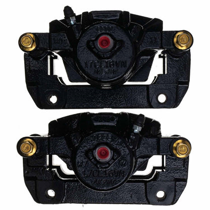 PowerStop Caliper Kit | 2001–2003 Acura CL (S2584BLK)