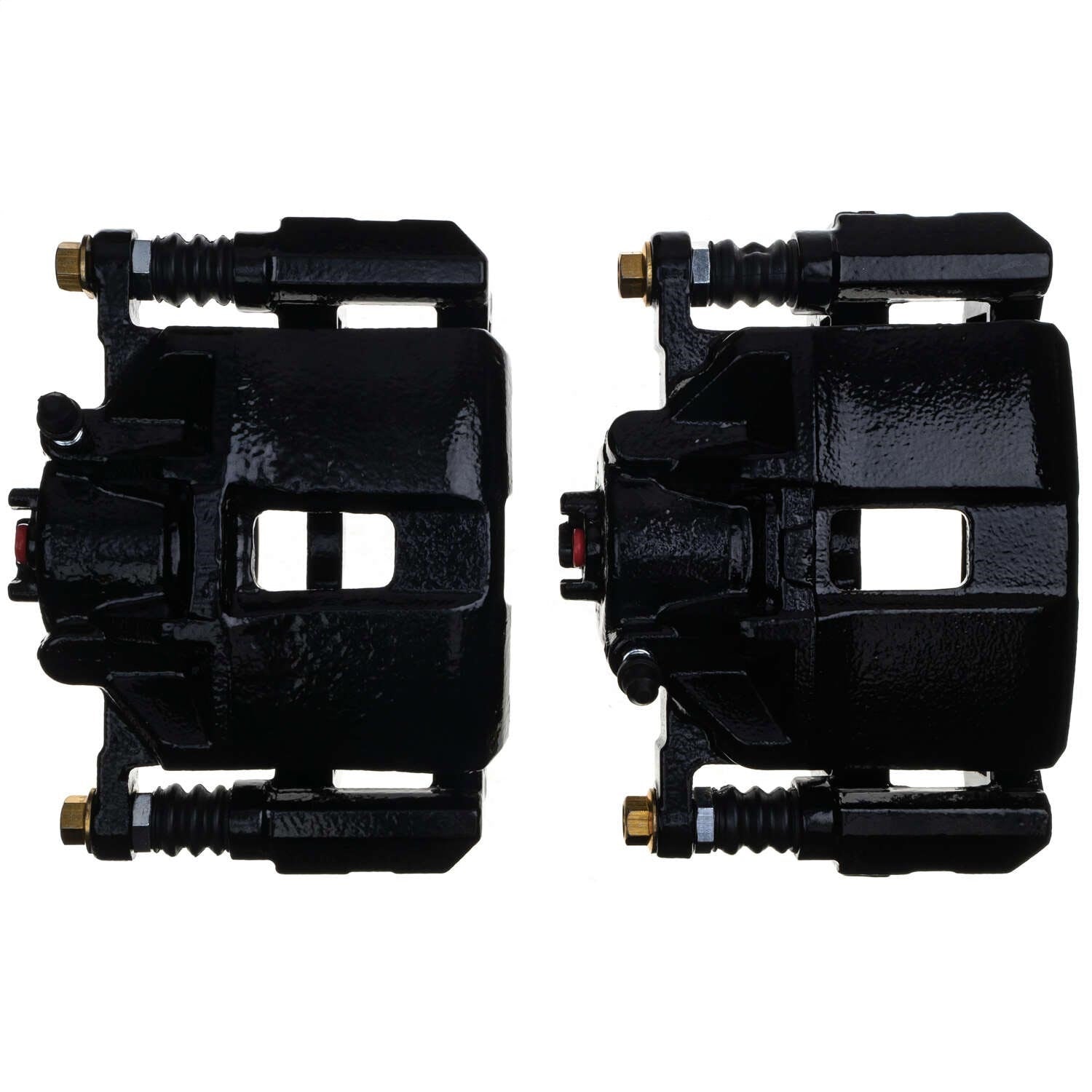 PowerStop Caliper Kit | 2001–2003 Acura CL (S2584BLK)