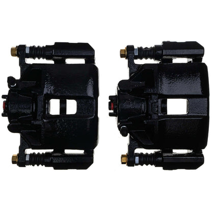 PowerStop Caliper Kit | 2001–2003 Acura CL (S2584BLK)