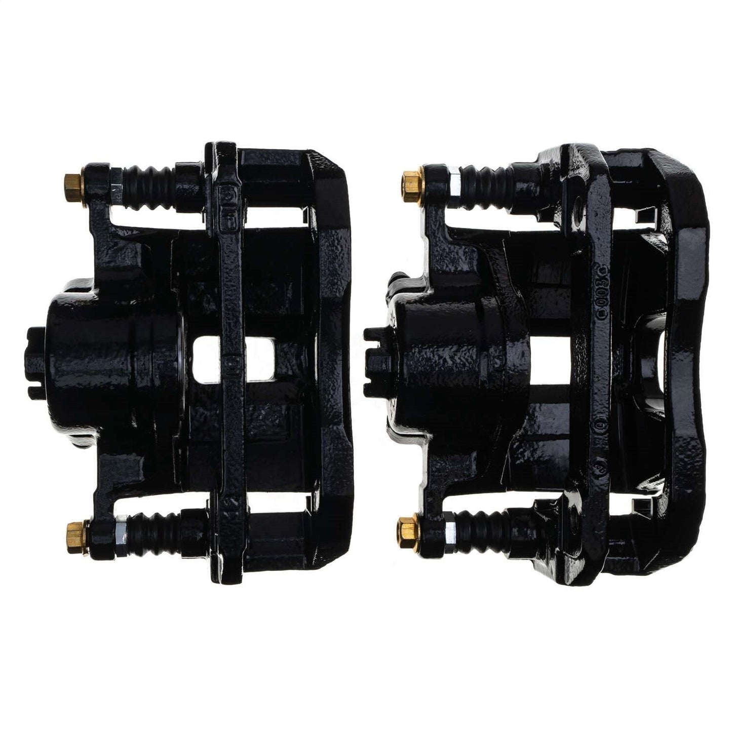 PowerStop Caliper Kit | 2001–2003 Acura CL (S2584BLK)