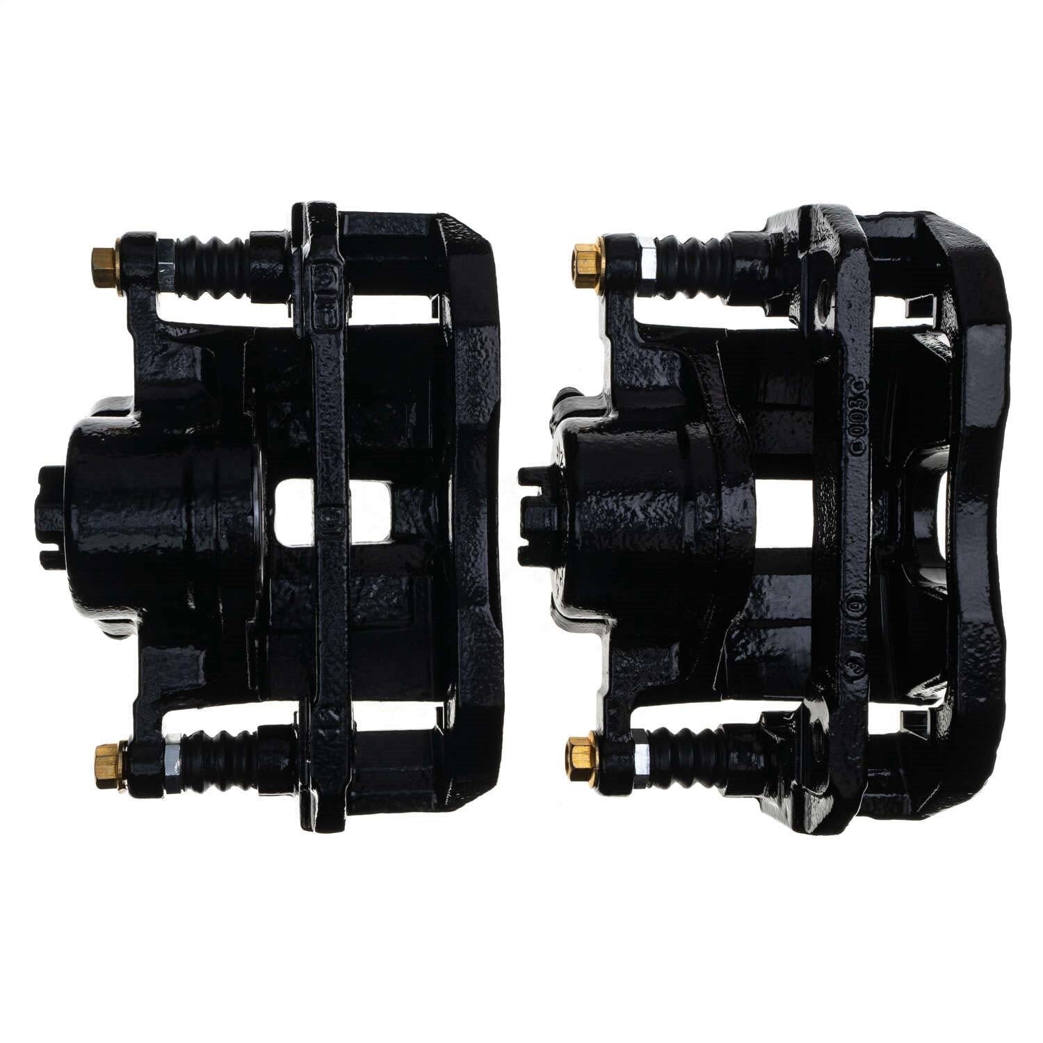 PowerStop Caliper Kit | 2001–2003 Acura CL (S2584BLK)