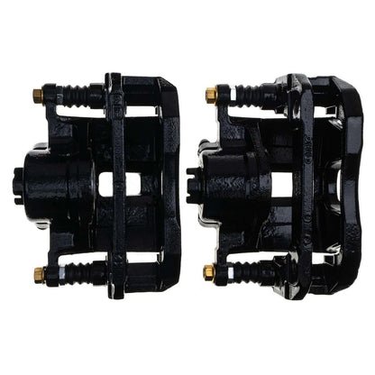 PowerStop Caliper Kit | 2001–2003 Acura CL (S2584BLK)