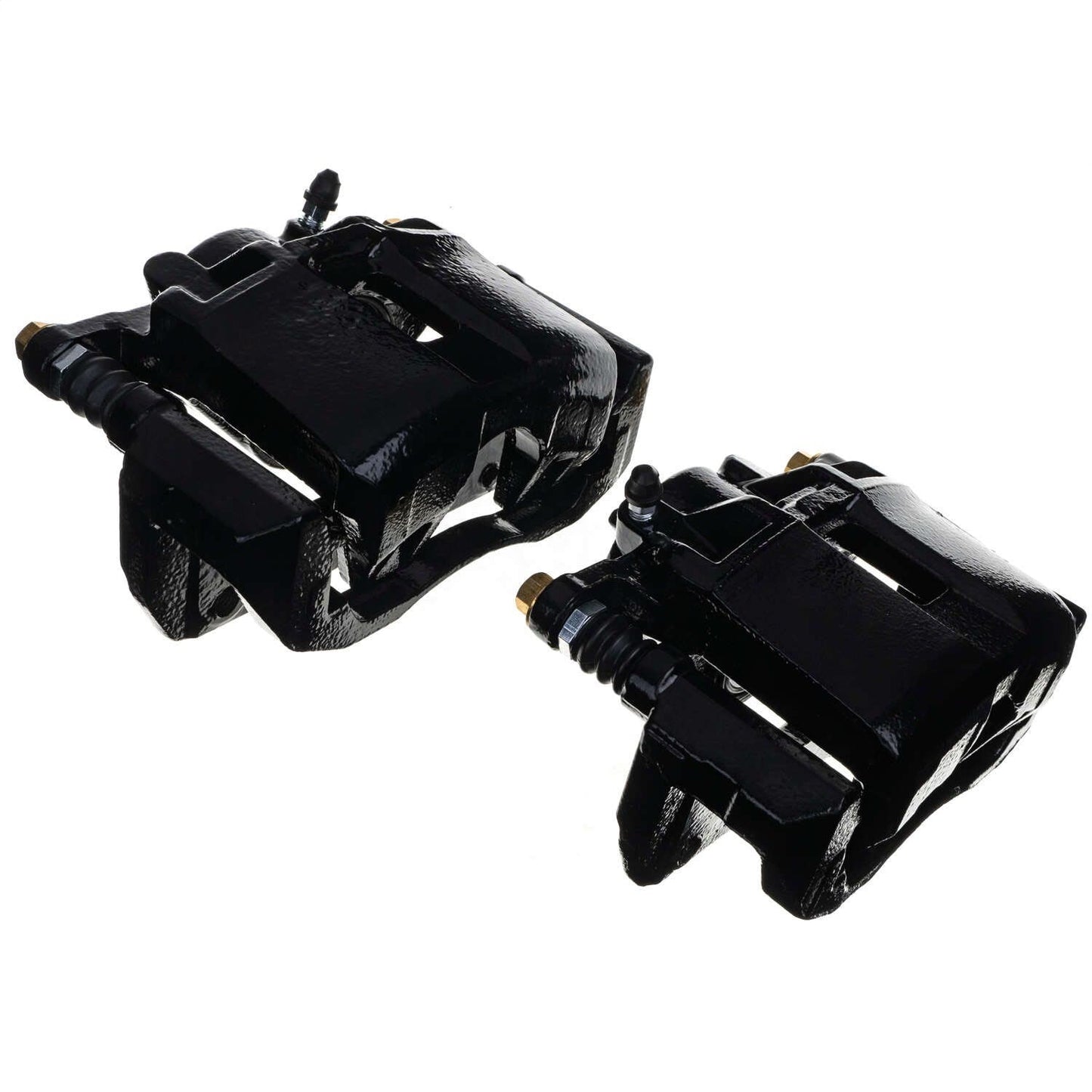 PowerStop Caliper Kit | 2001–2003 Acura CL (S2584BLK)