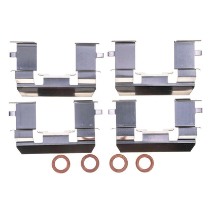 PowerStop Caliper Kit | 2001–2003 Acura CL (S2584BLK)