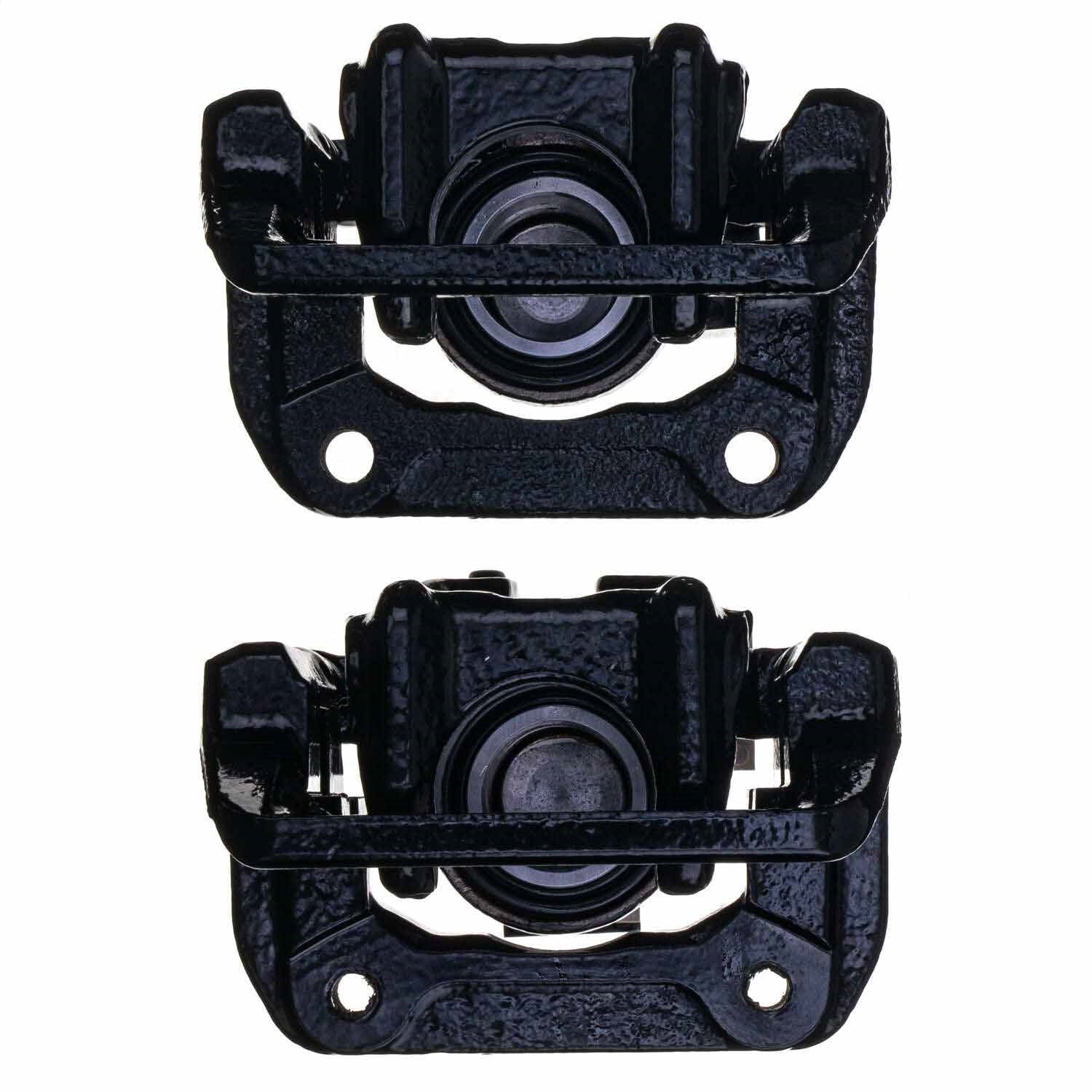 PowerStop Rear Black Caliper Kit | 2001–2003 Acura CL (S2588BLK)