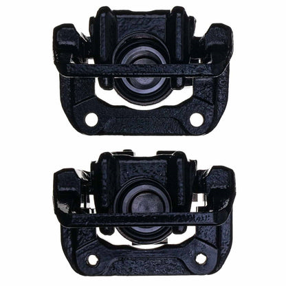 PowerStop Rear Black Caliper Kit | 2001–2003 Acura CL (S2588BLK)