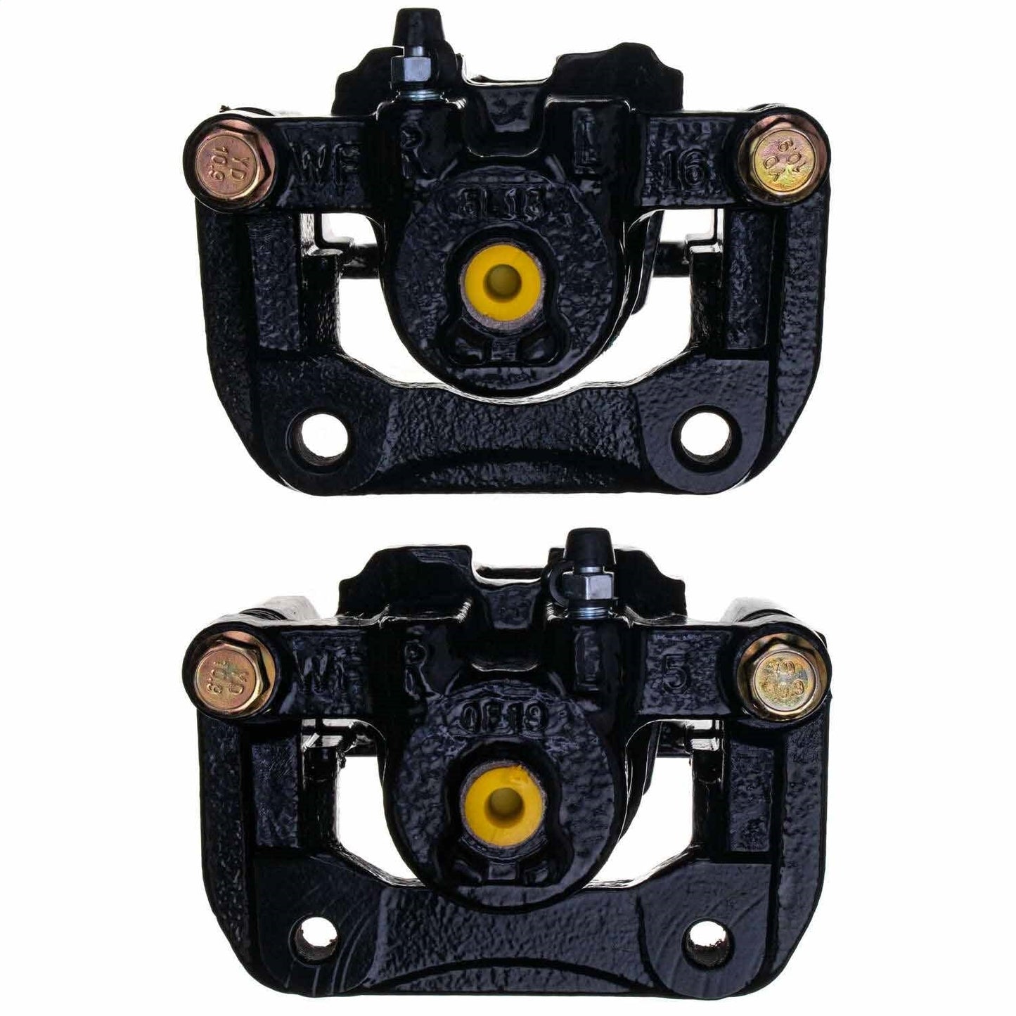 PowerStop Rear Black Caliper Kit | 2001–2003 Acura CL (S2588BLK)
