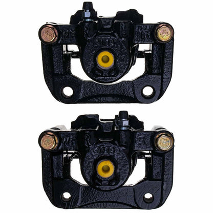 PowerStop Rear Black Caliper Kit | 2001–2003 Acura CL (S2588BLK)