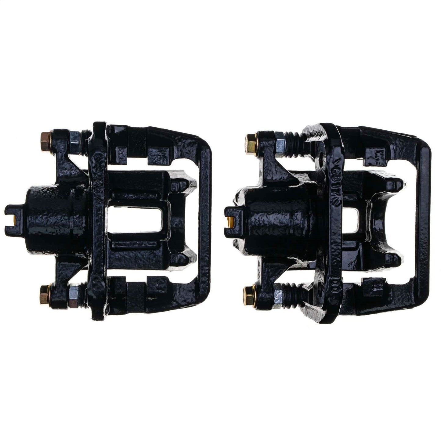 PowerStop Rear Black Caliper Kit | 2001–2003 Acura CL (S2588BLK)