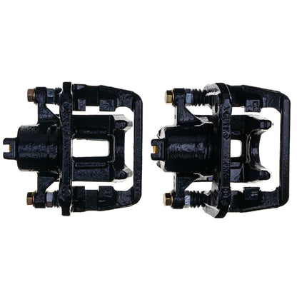 PowerStop Rear Black Caliper Kit | 2001–2003 Acura CL (S2588BLK)