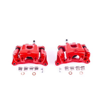 PowerStop Rear Red Calipers | 2000–2004 Toyota Avalon (S2598)