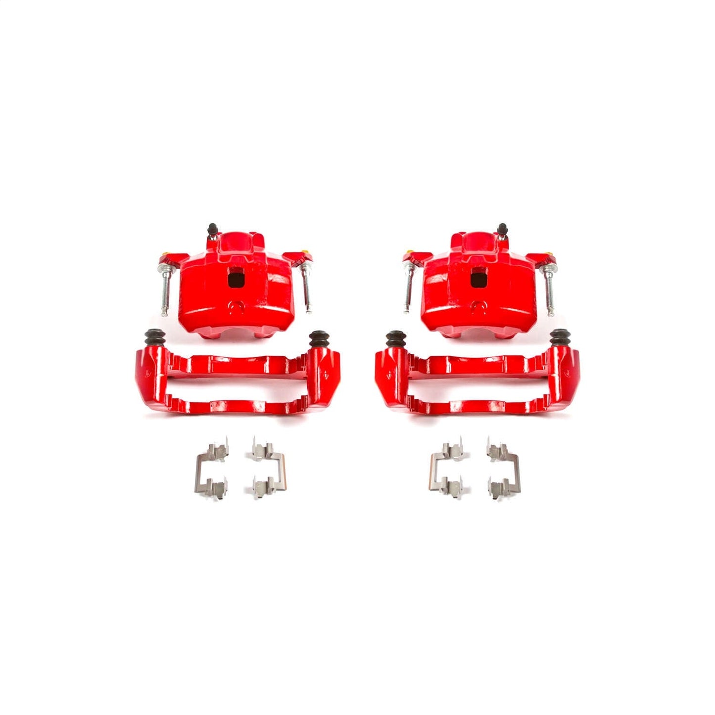 PowerStop Front Red Calipers | 2001–2005 Chrysler Sebring (S2614)