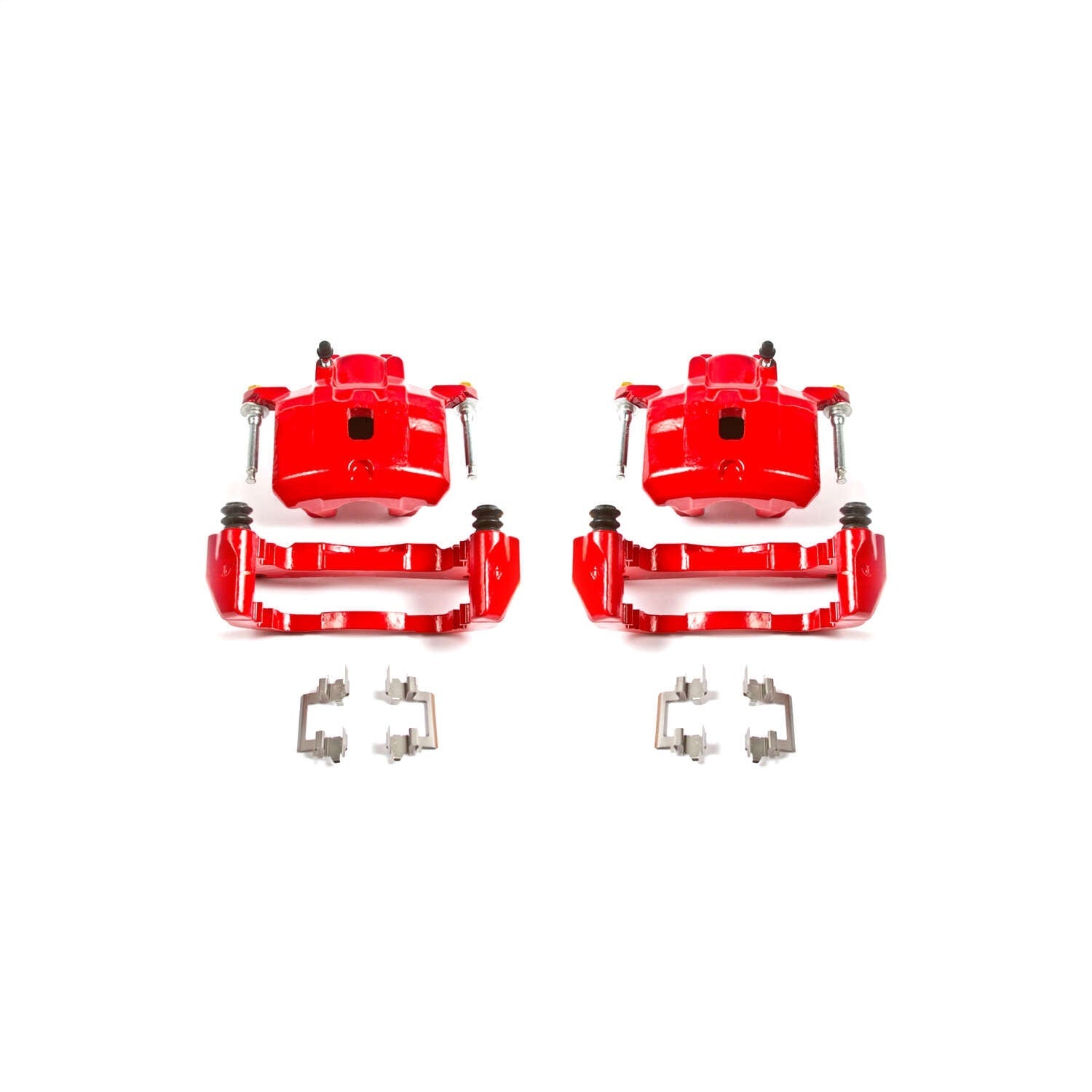 PowerStop Front Red Calipers | 2001–2005 Chrysler Sebring (S2614)