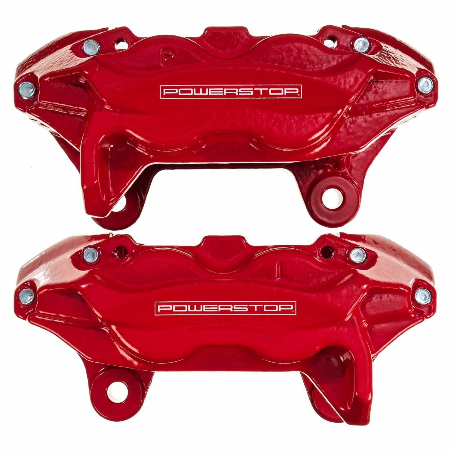 PowerStop Front Red Calipers | 2001–2003 Toyota Sequoia (S2632)