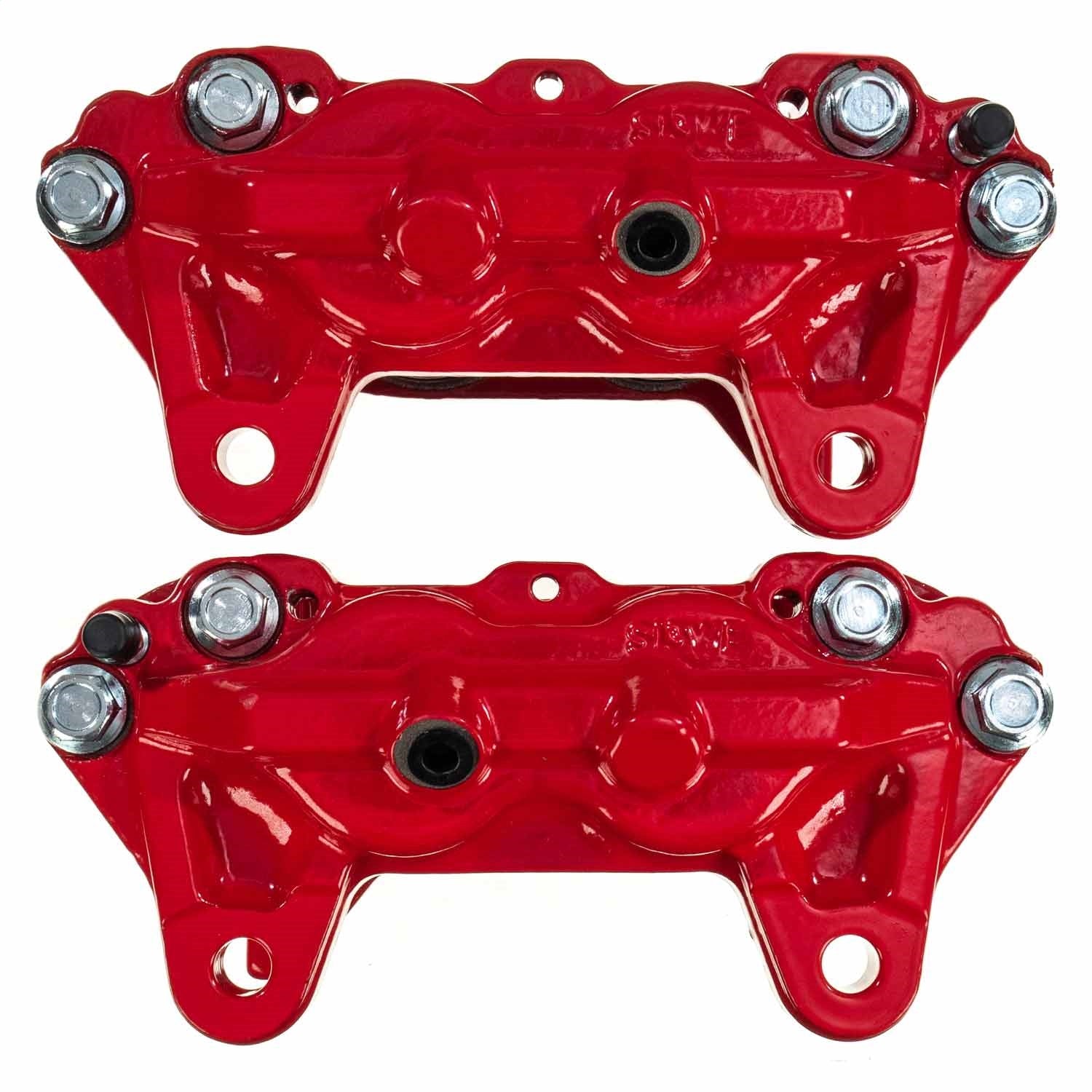 PowerStop Front Red Calipers | 2001–2003 Toyota Sequoia (S2632)
