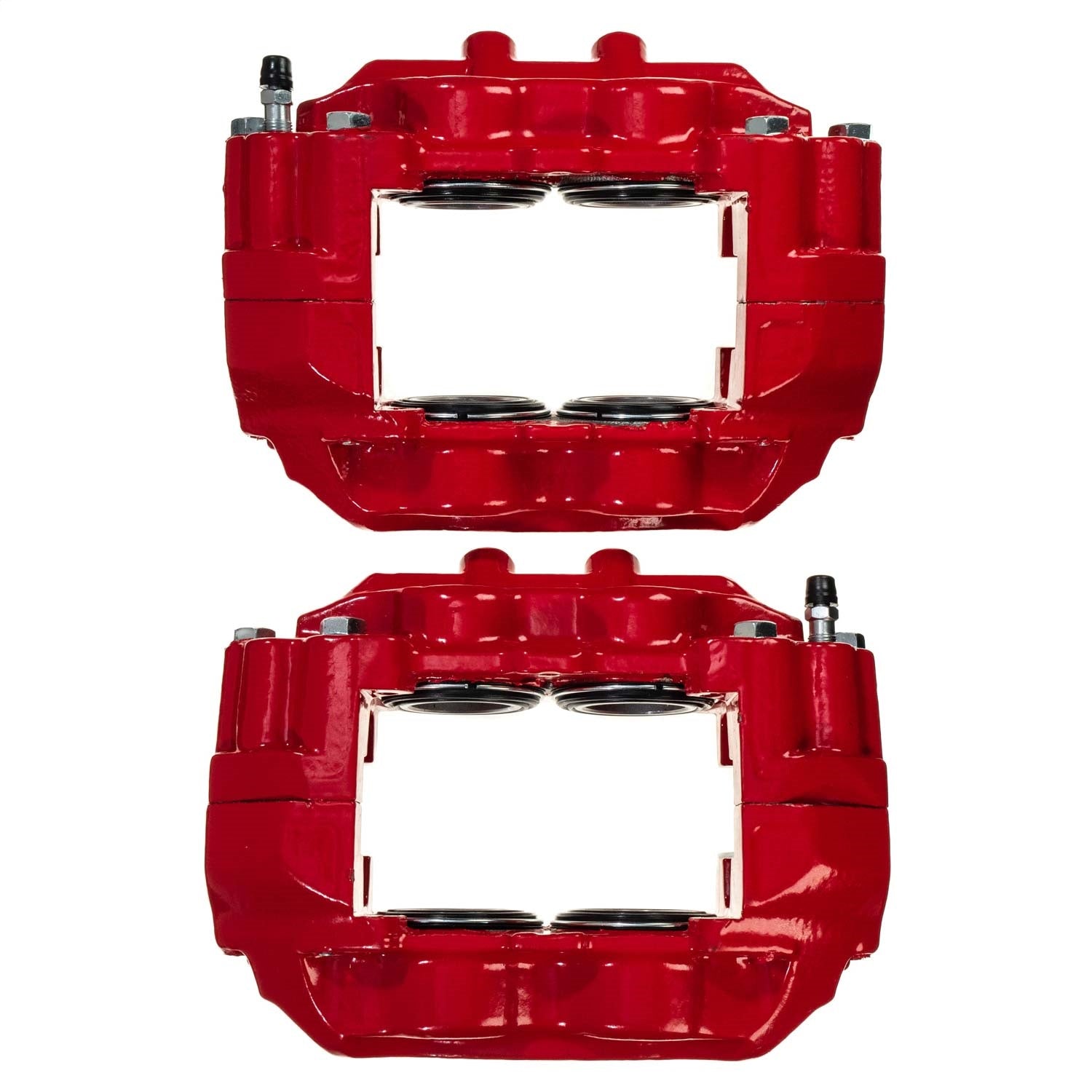 PowerStop Front Red Calipers | 2001–2003 Toyota Sequoia (S2632)
