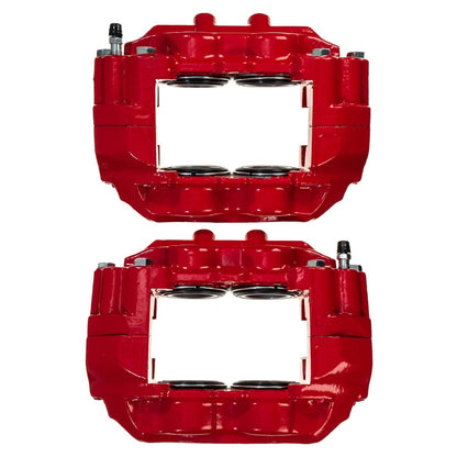 PowerStop Front Red Calipers | 2001–2003 Toyota Sequoia (S2632)