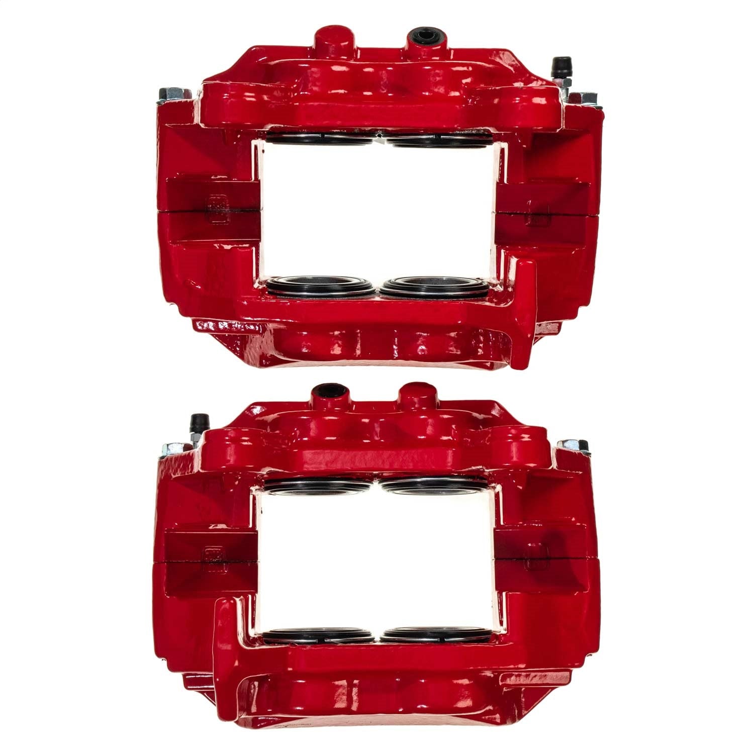 PowerStop Front Red Calipers | 2001–2003 Toyota Sequoia (S2632)