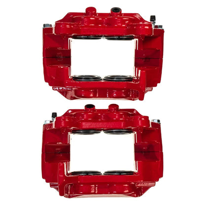 PowerStop Front Red Calipers | 2001–2003 Toyota Sequoia (S2632)