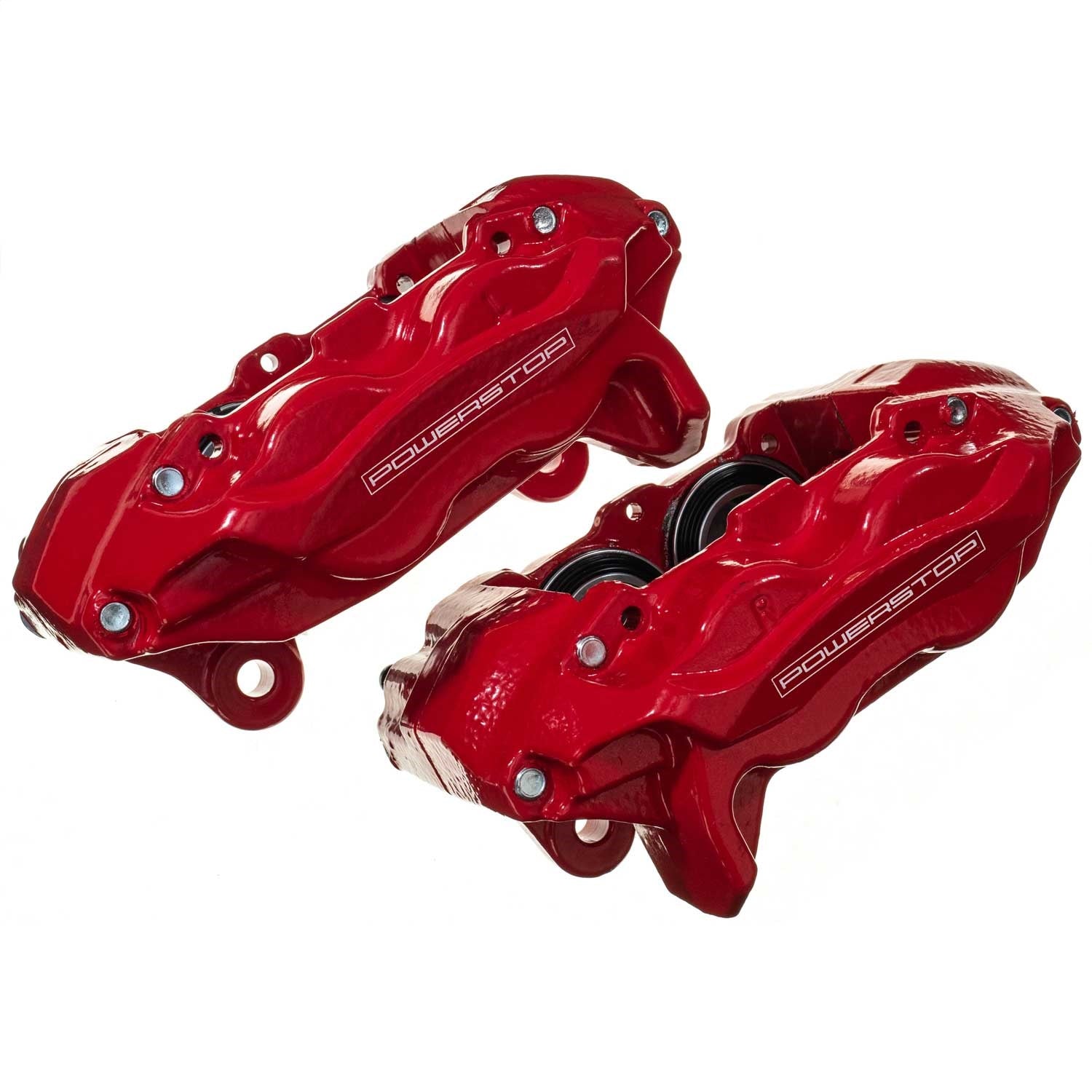 PowerStop Front Red Calipers | 2001–2003 Toyota Sequoia (S2632)