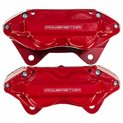 PowerStop Front Red Calipers | 1998–2002 Lexus LX470 (S2634)