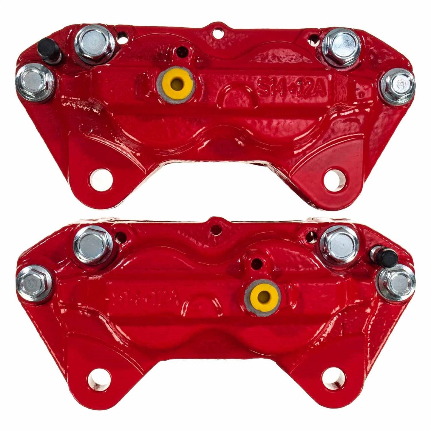 PowerStop Front Red Calipers | 1998–2002 Lexus LX470 (S2634)
