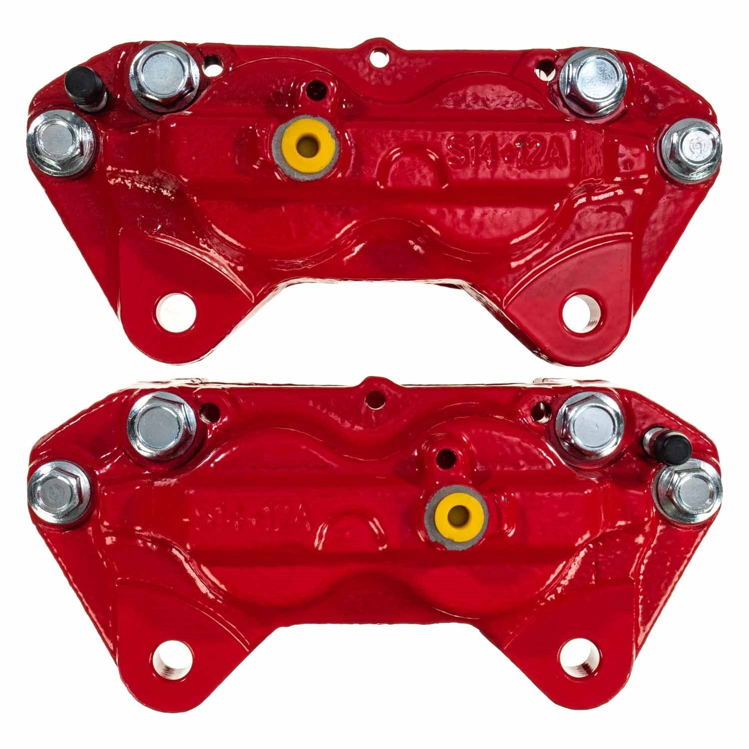 PowerStop Front Red Calipers | 1998–2002 Lexus LX470 (S2634)