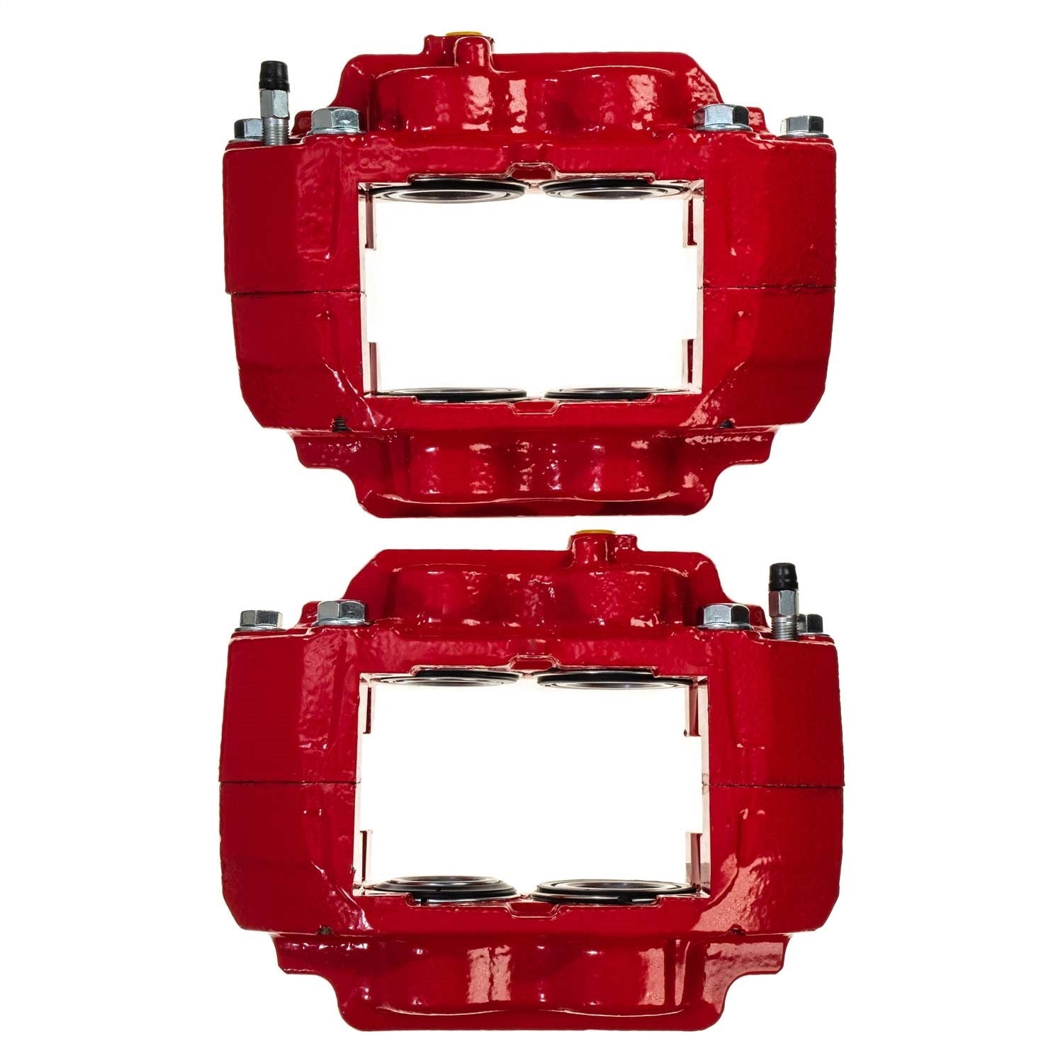 PowerStop Front Red Calipers | 1998–2002 Lexus LX470 (S2634)